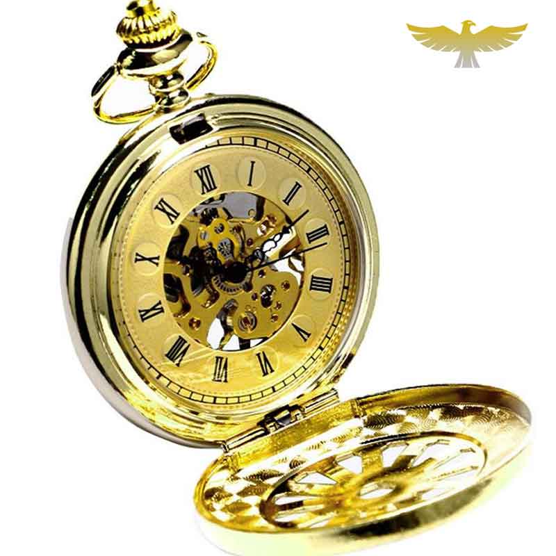 Montre de gousset en or